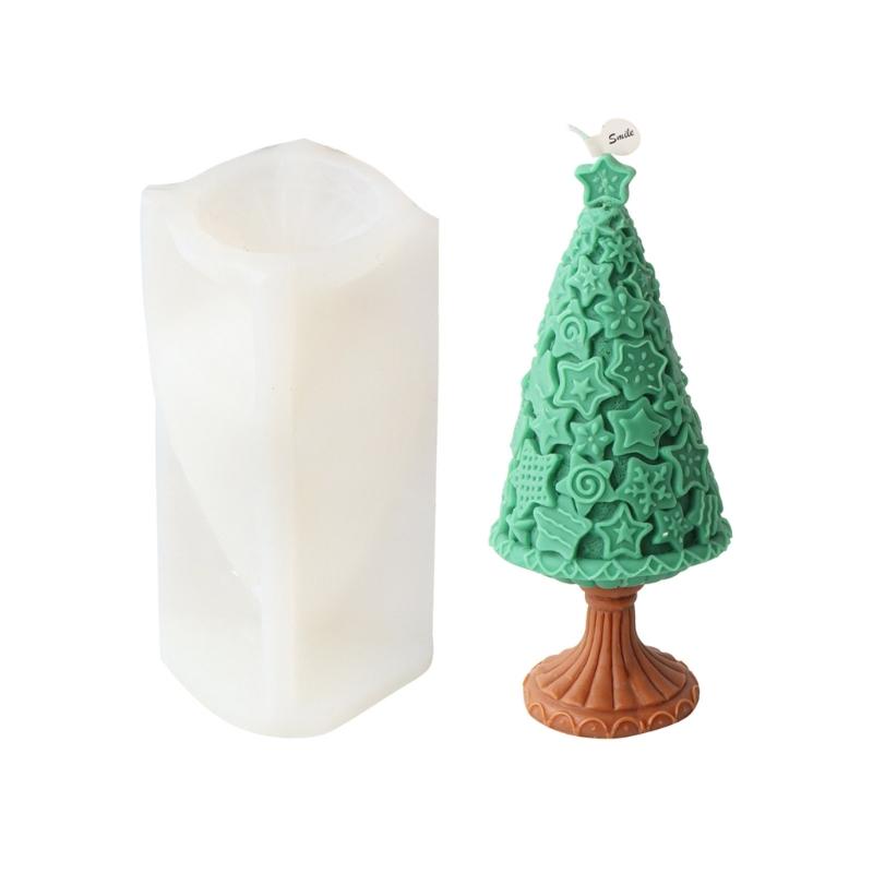 Candle Mould Resin Casting Molds DIY 3D Silicone Mould Cylinder Candle Molds Silicone Mold Handicrafts for Candle Making