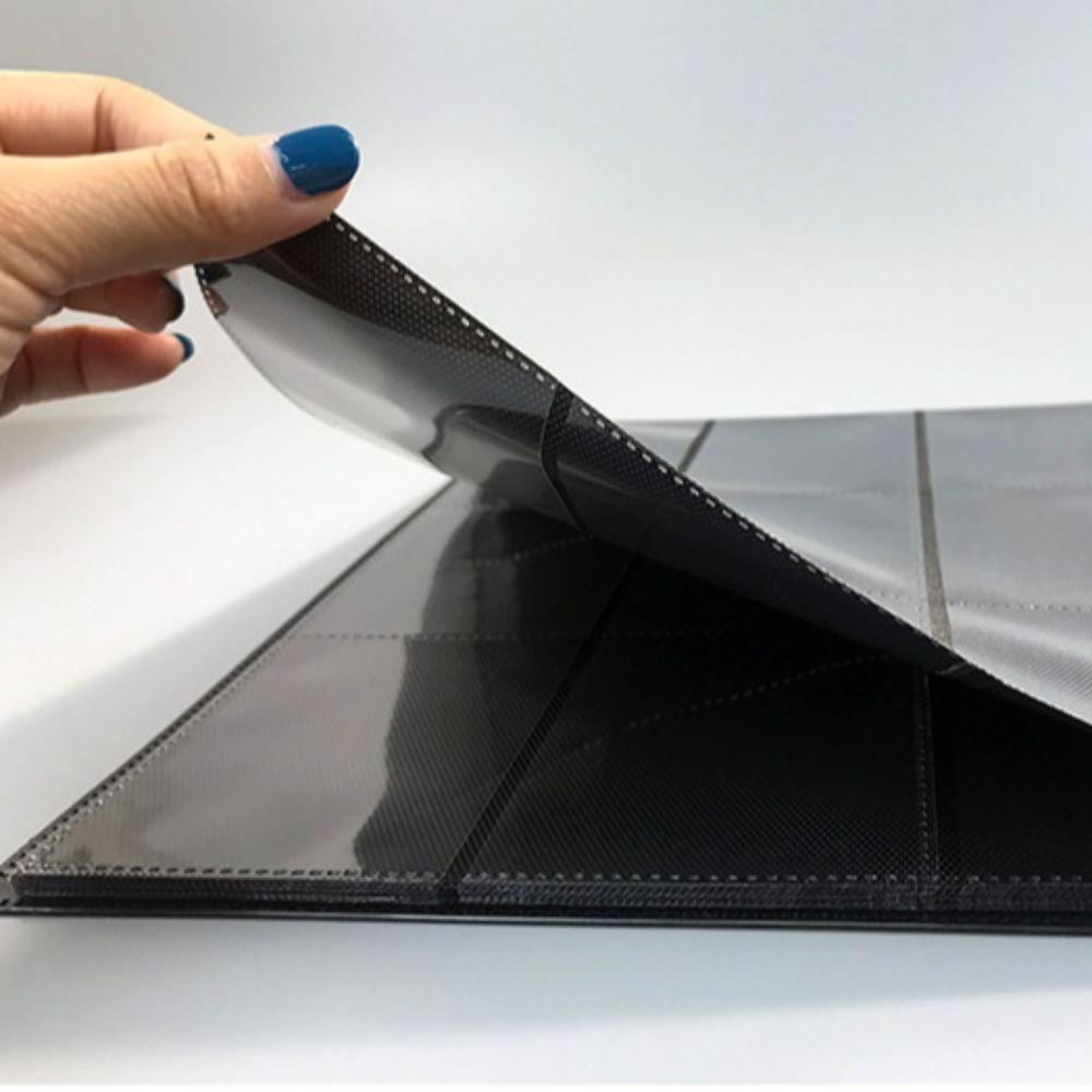 Carrying Binder Game Cards Binder 9 Pockets Card Storage Case Card Collection