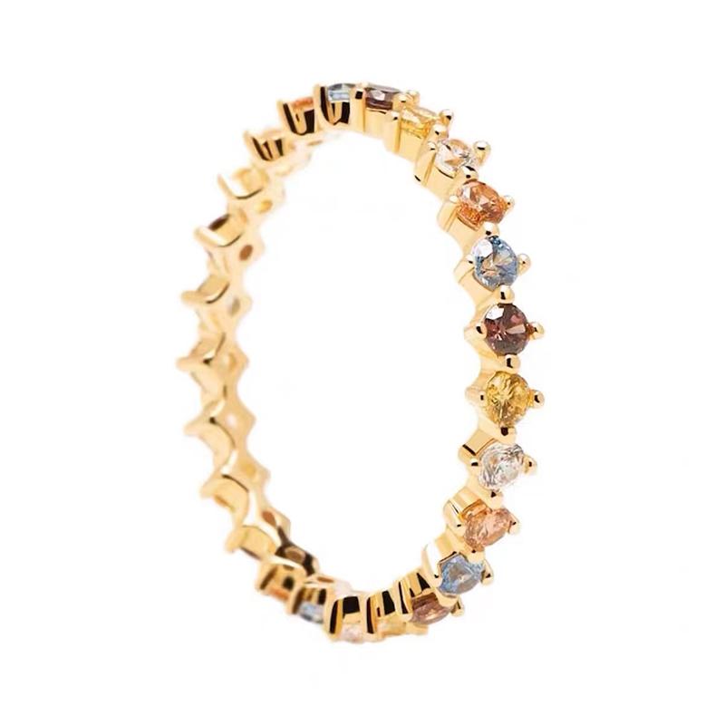 

Новое кольцо из серебра 925 пробы с цирконами. Простое, с шармом, для личности. Женское кольцо. Подарок на день рождения для друзей. Изысканное украшение. 6