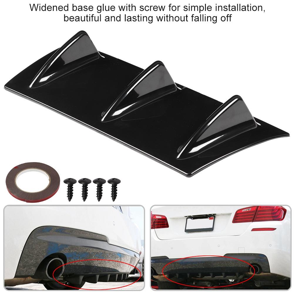 Universal Car Rear Bumper Chassis  less than span class= ui risk_flag3  more than Shark less than  span more than  Fin