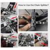 Bicycle Repair Tool Kits MTB Road Bikes Maintenance Tools Bracket Chain Breaker Flywheel Remover Cutter Crank Puller Bike Wrench