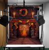 Children Photography Background Cloth Christmas Theme Photo Studio Props Gift