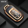 New Tpu Car Remote Key Case Cover Shell For Honda Civic  5 Buttons Protector Holder Fob Keyless Accessories