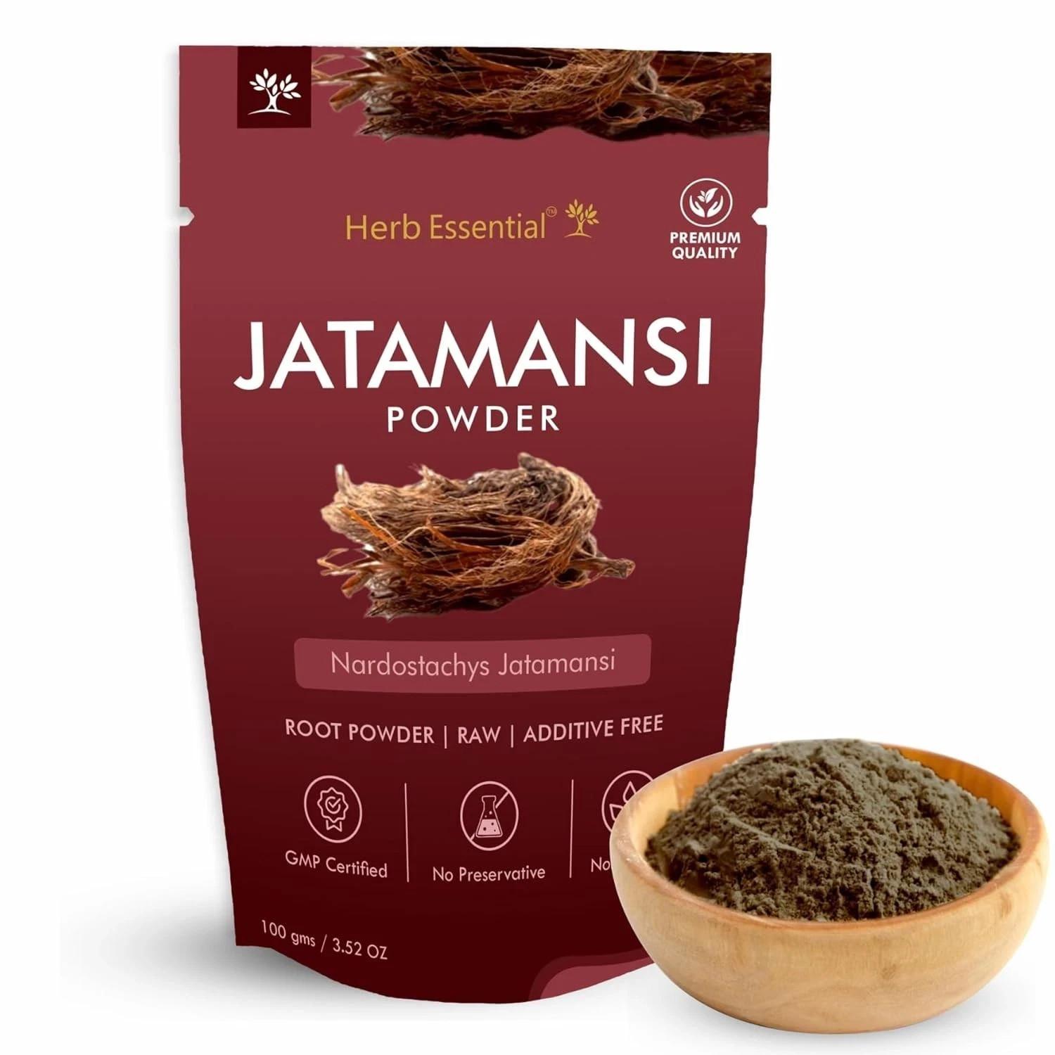 Herb Essential Jatamansi Root Powder For