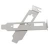 2pcs/ Set Low Profile Bracket Adapter HDMI-compatible DVI Port For Half Height Graphic Video Card Set