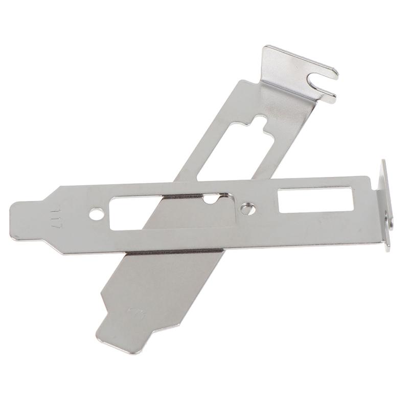 2pcs/ Set Low Profile Bracket Adapter HDMI-compatible DVI Port For Half Height Graphic Video Card Set