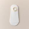 Women's Summer Thin Cotton Anti Bacterial Non Slip Non Drop Heel Shallow Mouth Invisible Socks