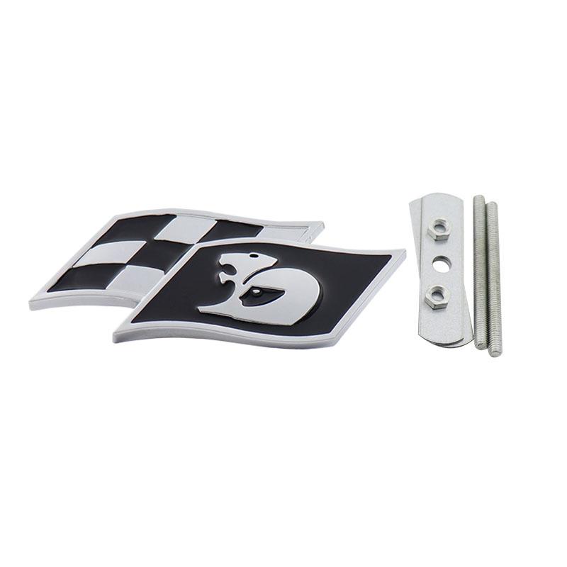 3D HSV Löwe für Auto Motorhaube Kotflügel Kofferraum Heckklappe Namensschild Aufkleber Kühlergrill Emblem Plakette Aufkleber