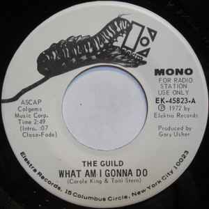 

7-дюймовая пластинка GUILD - Что я буду делать 105 Elektra 1957 США Рок Б/У
