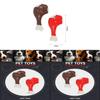 Dog Chew Toy With Tpr Bone For Strong Biting And Teething Pets