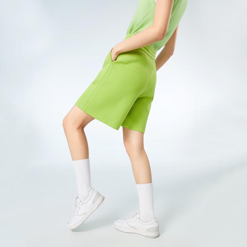 OVVOVV Women's Knitted Bermuda Shorts