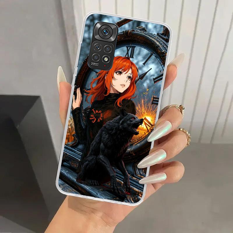 Mylene Farmer Phone Case for Xiaomi Redmi Note 15 14 14S 13 12S 12 Pro 11S 11 Plus 11T 11E 10S Soft Funda Print Shell Redmi Note