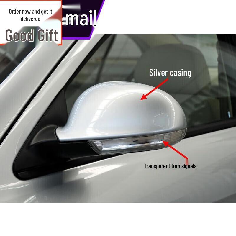 Compatible with Volkswagen Lavida 2008-2012: Exterior Mirror Assembly with Turn Signals Lens Driver Brand