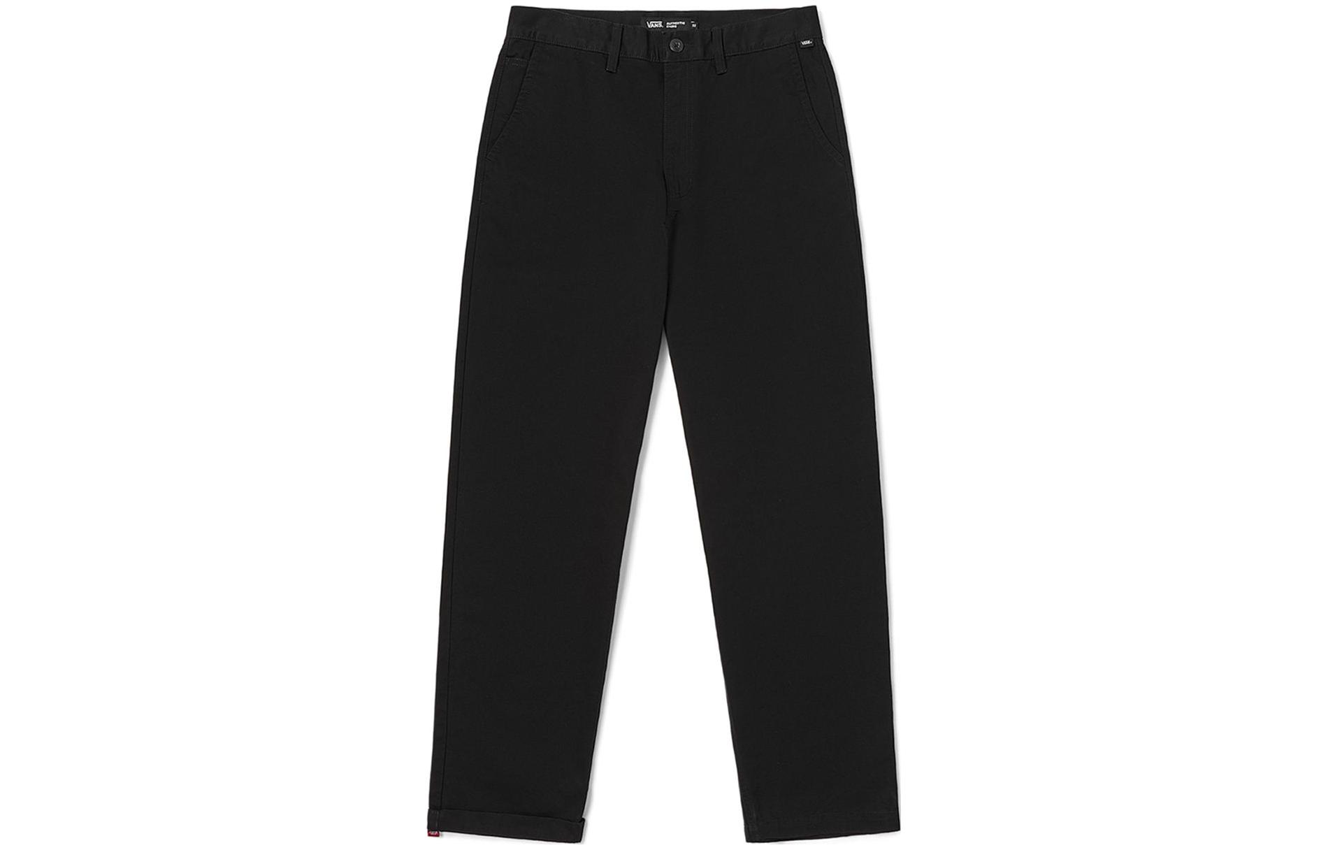 Vans Casual Pants Men s Black Moderate Straight Fit Pants VN000005BLK 36