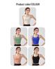 Women's Shockproof Sports Vest - Back Design, Breathable, Tight Fit Camisole