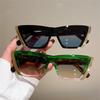 Classic Square Sunglasses Women For Men Fashion Vintage Trending Sun Glasses Punk Luxury Brand Designer Cat Eye Shades UV400