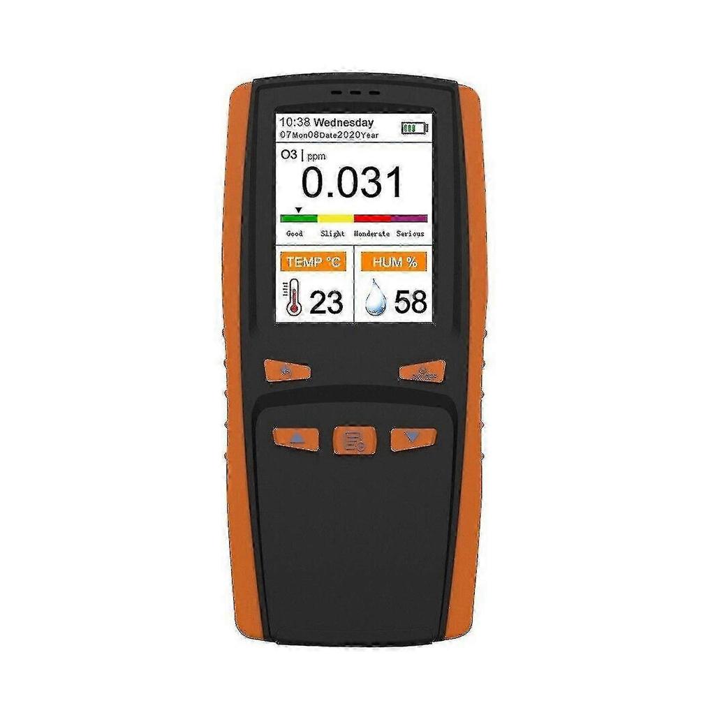 Tragbarer Ozon-Detektor O3 Ozon-Messgerät Intelligenter Sensor Ozon-Messgerät Gasanalysator-TF