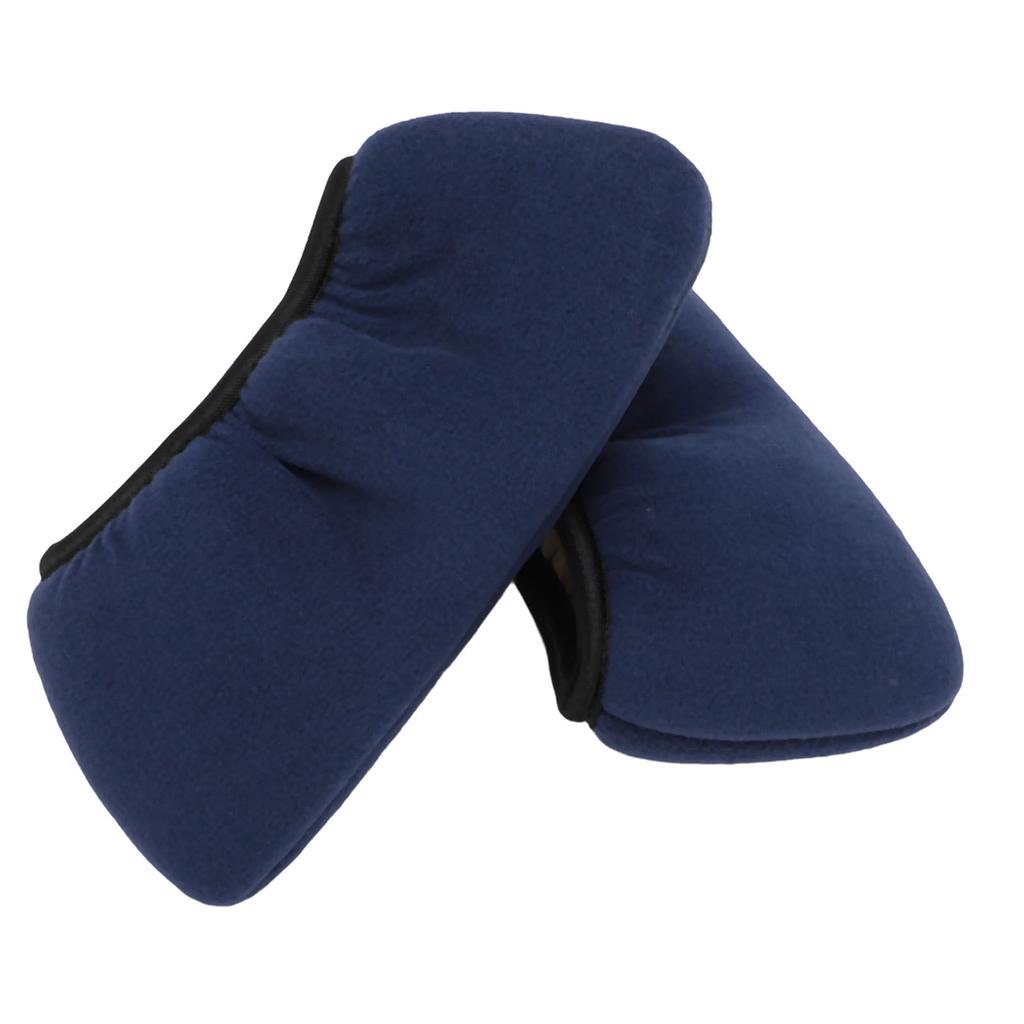 2PCS Crutch Underarm Pad Thickening Armpit Cushion Comfortable Cotton Washable Padding for Adult