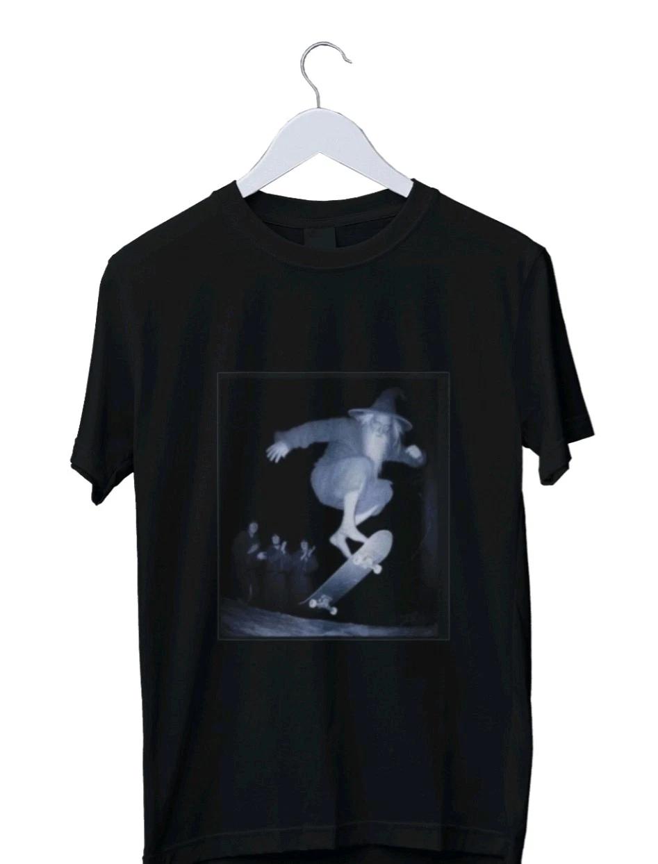 Men s Casual Graphic Gandalf Skating With His Hobbit Squad Lord Of ... S