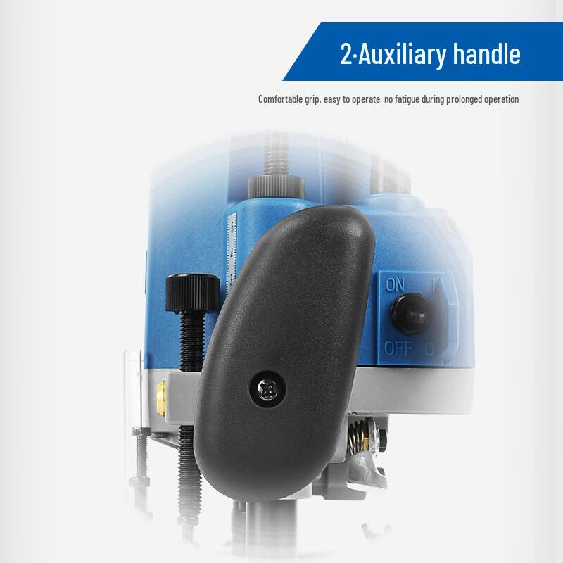 Dongcheng 1850W Electric Wood Router CN plug (adapter included)