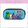 Garten Of Banban Gameinspired Pencil Case With Large Capacity For Students