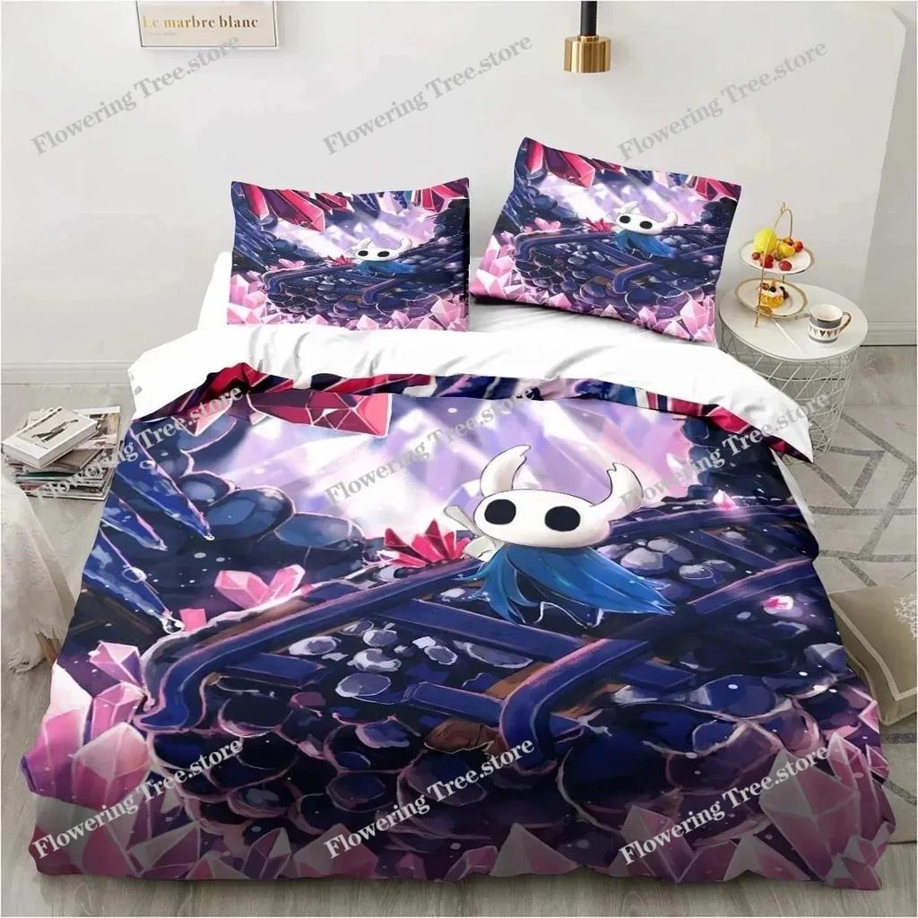 New Hollow Knight Fashion 3D Digital Printing Bedding Set Duvet Cover Comforter Bed Single Twin Full Queen Youth Girl Boys Gift