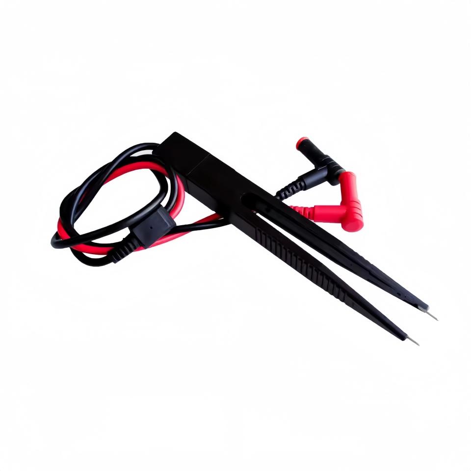 Clip Test Pen SMD Multimeter Probe Tweezers Patch For Capacitance Inductance Resistor chip components Multi-Use Electric Tool