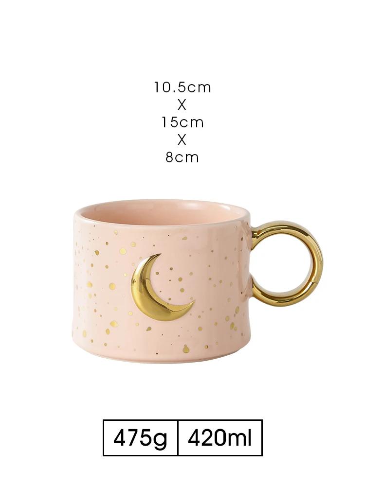Keramik-Kaffeetasse Kreative Tasse Mond Haferflocken Frühstück Mit Büroküche Milch Paar Freunde Geburtstagsgeschenk