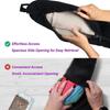 Portable Fillable Neck Pillow Space-saving Fillable Clothes Neck Pillow Multifunctional U-shaped pillow For Car Train Airplane