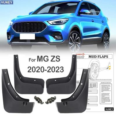 4x For MG ZS EV ZX PLUS ZST VS ZS11   2022 2023 Mud Flaps Splash Guard Mudguards MudFlaps Front Rear Fender Car Styling