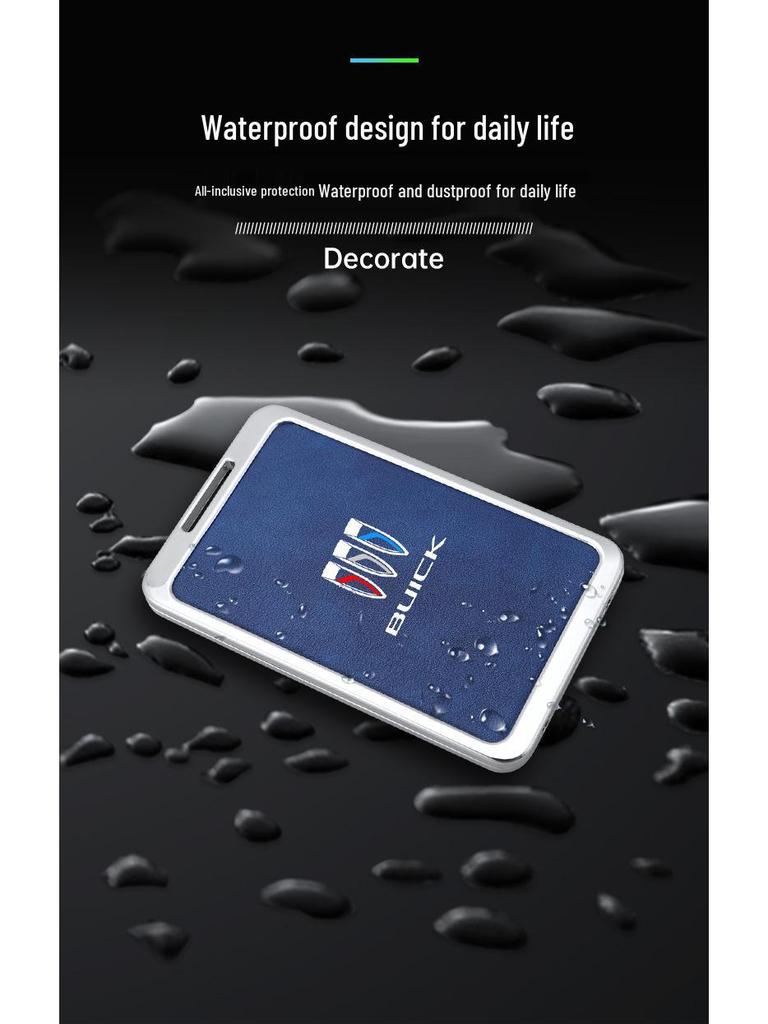 Buick LaCrosse E5 Schlüsselhülle NFC Halter Schale für 2023 e4 Modell