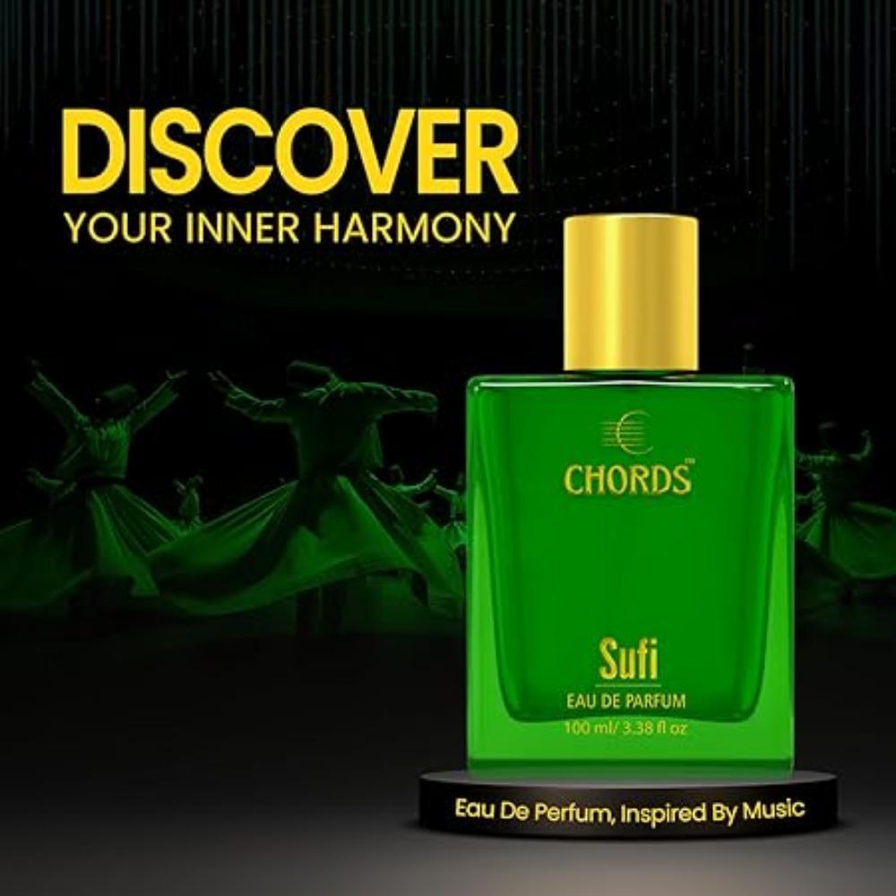 Akkorde Sufi Eau De Parfum | Unisex | Orientalisch & blumig |100 ml