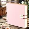 240 Pages Thickened Blank Wedding Album  for Girlfriend, Boyfriend, Family