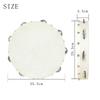 10 Inch Orff Tambourine Sheepskin Handshake Drum Children's Musical Instruments Tambourine Suit For Kids Enlightenment Education