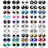 50Pcs 681012Mm Doll Glass Eye Round Dragon Cat Eyes In Pairs Flatback Cabochons Decoration Keychain Diy Accessories