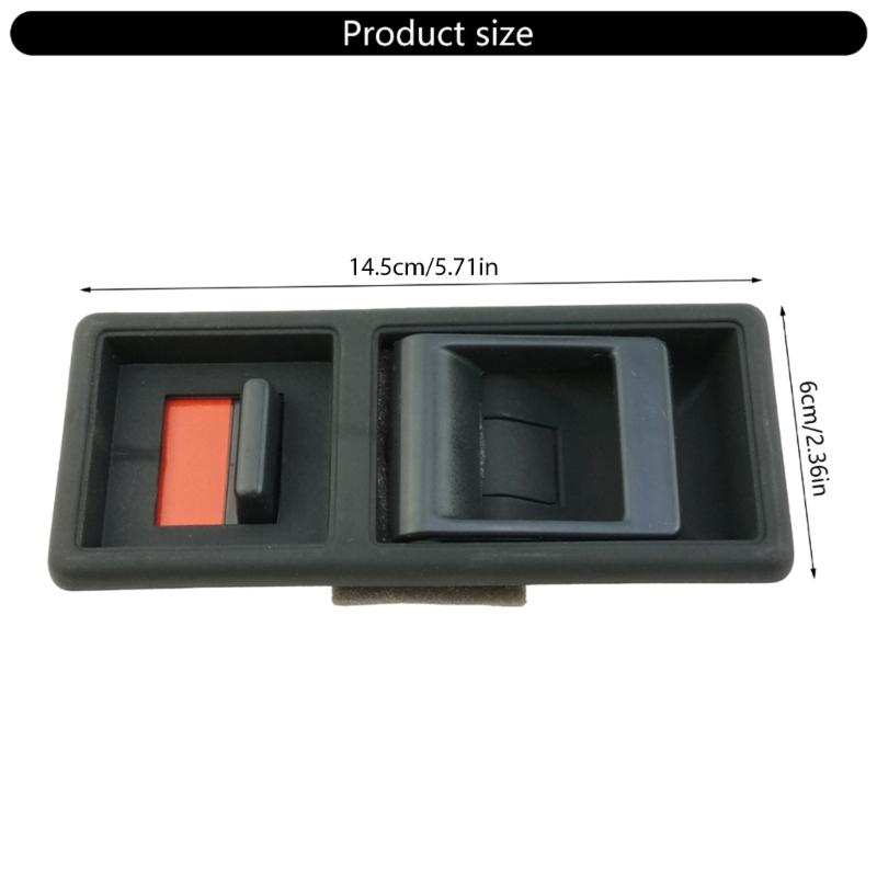 Zuverlässiger wetterfester Heckklappengriff Türgriff für MK2 V31 V32 V33 V43 V46 Schneller Austausch MB774953 MB793491