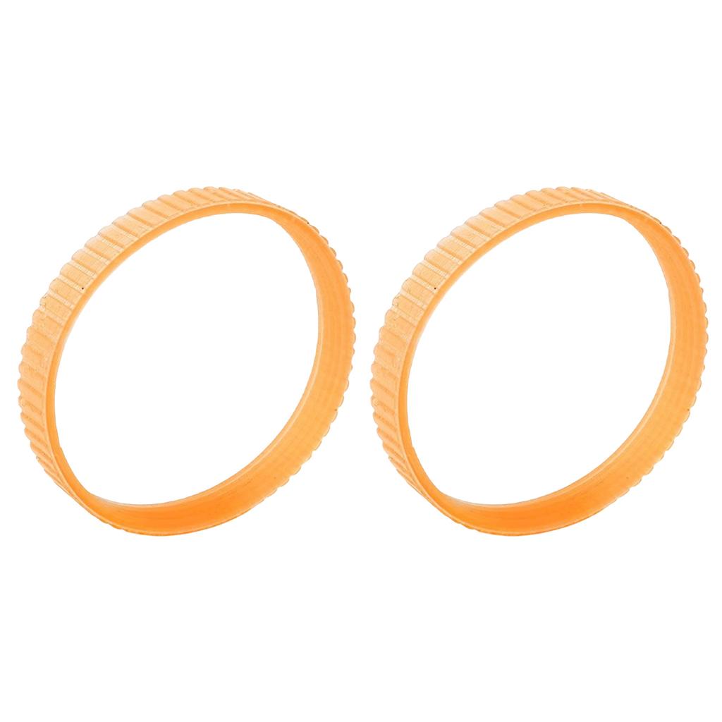 2 ks Hnací řemen pro hoblík Makita 1900B KP0810 pro náhradní díly elektrického nářadí Snadná instalace