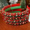 New Year Christmas Headwear Thin Edges Xmas Hairband Christmas Jingling Bell Headband  Headdress