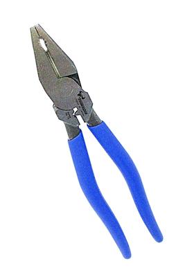 Tsunoda Electrical Power Universal Pliers 225mm with Crimp Function PW-115