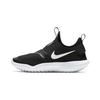 Flex Runner Sports Abriebfest Niedrig geschnitten Kinder Laufschuhe Schwarz Kinder im Alter von 3 7 Jahren AT4663-001