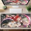 Stampa HD Arknights Endfield Rossi Tappetino per Mouse XXL Grande Carino Anime Tappetini per Tastiera Gamer Mausepad Tappeto per Scrivania Studente