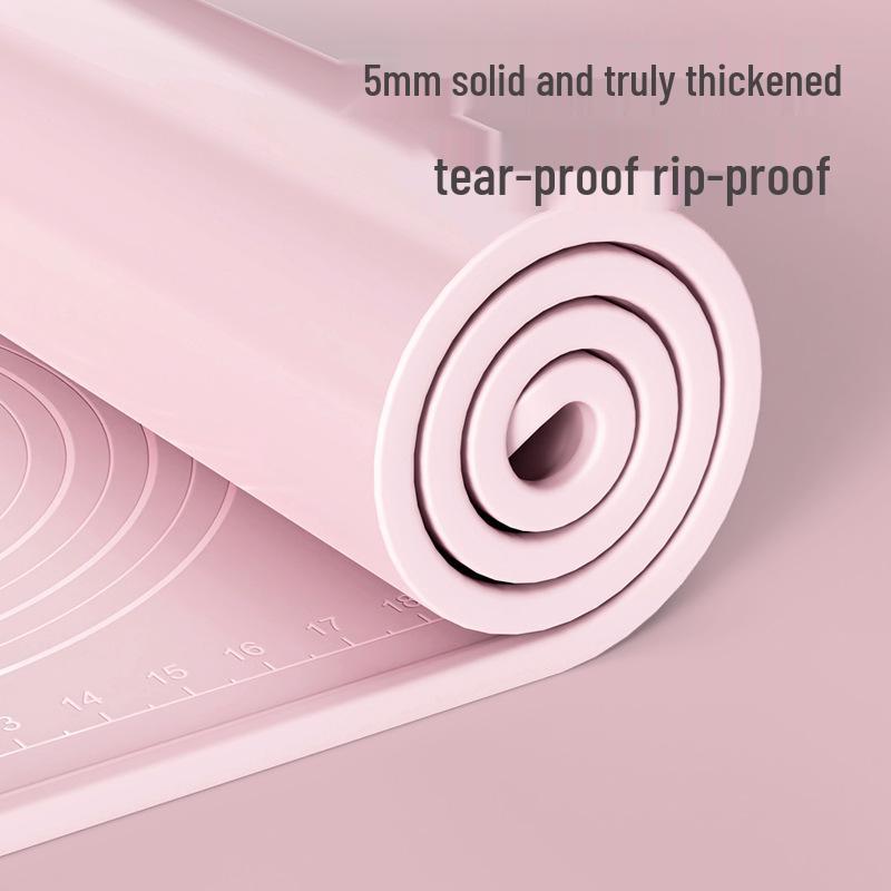 Extra Large Non-Slip Silicone Dough Kneading Mat – Food Grade, Thick, Perfect for Bread, Dumplings & Noodles