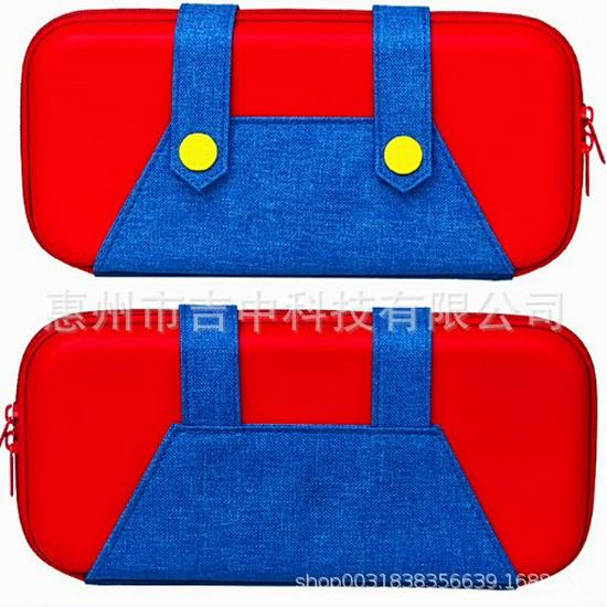 Mario-Themed Portable Switch2 Game Console Bag