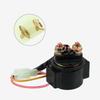 20W 1Pcs Solenoid CG125,GY6-125 Motorcycle Starter Relay 12V For Scooter ATV Karts 2 Pin 2 Wires For GY6 50cc 125cc 150cc