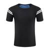 Men Short Sleeve Sauna Sweat Shirt, Tummy Control Compression Shaper for Running Gym Fitness Workout