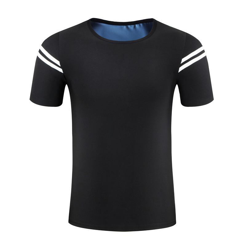 Men Short Sleeve Sauna Sweat Shirt, Tummy Control Compression Shaper for Running Gym Fitness Workout