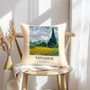 Van G-Gogh Kunst Kissenbezug Weicher Plüsch Überwurf Kissenbezug | Doppelseitige Dekorative Kissenhülle | Sofa Schlafzimmer Heimdekoration