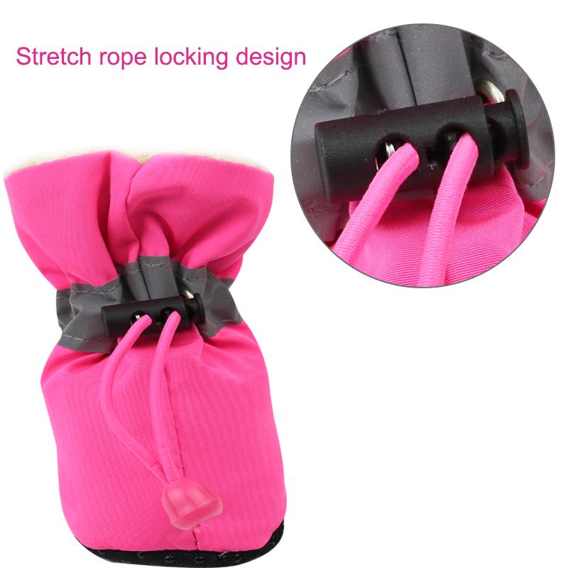 6colors Puppy Soft Antiskid Prewalker Outdoor Pet Dog Shoes Cover