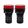CNBZ LED Round Head Self-Reset Start/Stop Button Indicator