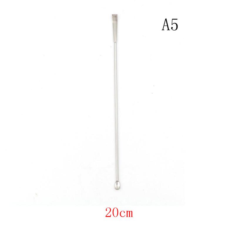 1 szt. Stal nierdzewna Lab Micro Łopatka Łyżka do medycyny Łopatka Apteka Zdrowa